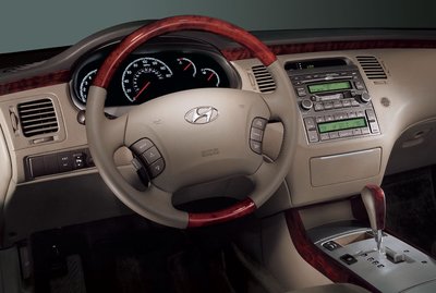 2006 Hyundai Azera Instrumentation