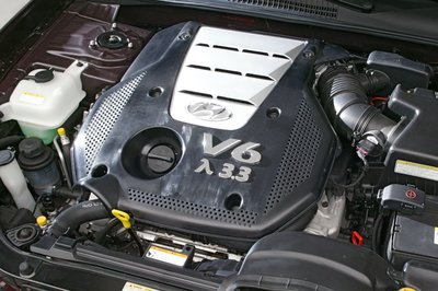 2006 Hyundai Sonata Engine