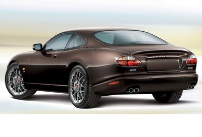 2006 Jaguar XK Coupe