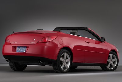 2006 Pontiac G6 convertible