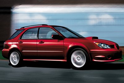 2006 Subaru Impreza WRX Wagon