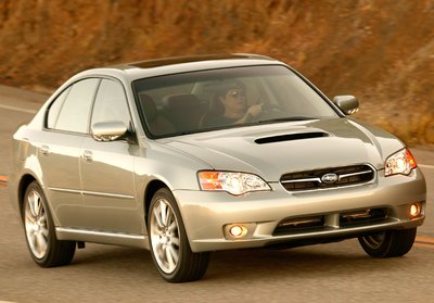 2006 Subaru Legacy spec.B Sedan