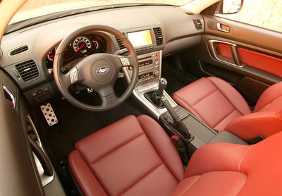 2006 Subaru Legacy spec.B Sedan Interior