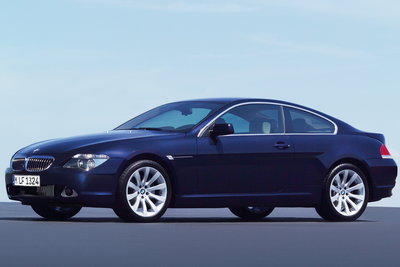 2007 BMW 6-series Coupe
