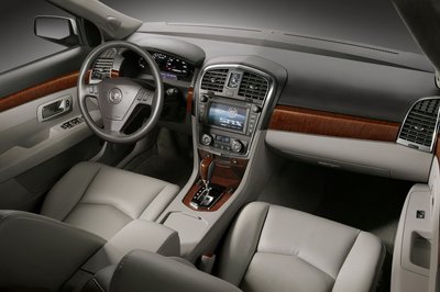 2007 Cadillac SRX Interior