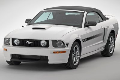 2007 Ford Mustang GT California Special Convertible
