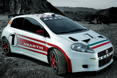 2007 Fiat Grande Punto Abarth S2000