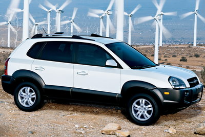 2007 Hyundai Tucson