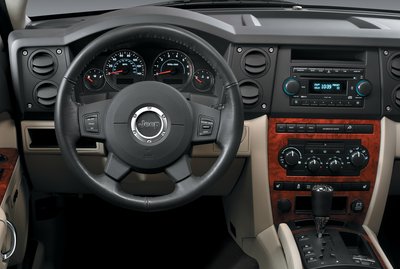 2006 Jeep Commander Instrumentation
