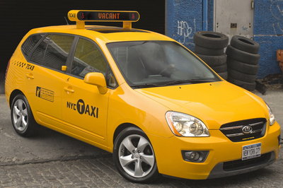 2007 Kia Rondo Taxi 07 Prototype
