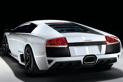 2007 Lamborghini Murcielago Versace LP640