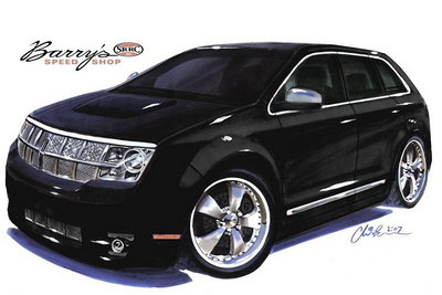 2007 Lincoln MKX by Barry's Speed Shop