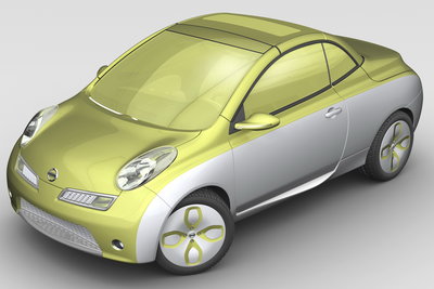 2007 Nissan Micra Colour + Concept show car