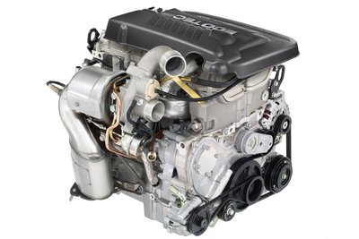 2007 Pontiac Solstice GXP 2.0L Engine