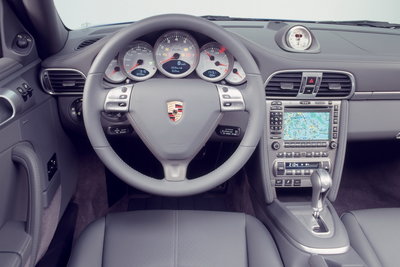 2007 Porsche 911 Turbo Instrumentation
