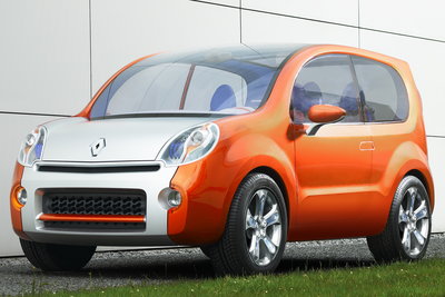 2007 Renault Kangoo Compact Concept