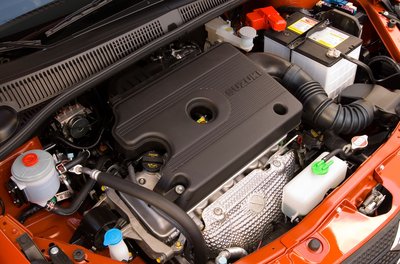 2007 Suzuki SX4 Engine