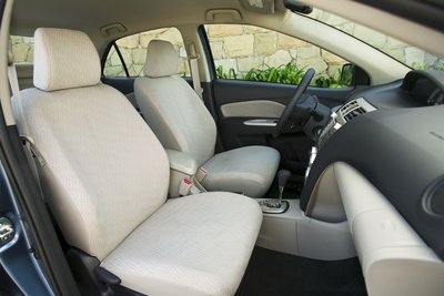 2007 Toyota Yaris sedan Interior