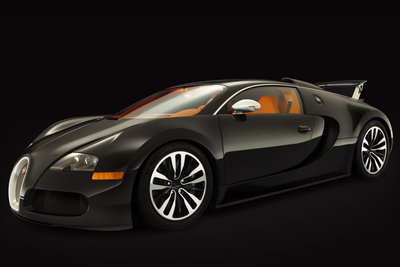 2008 Bugatti EB16.4 Veyron Sang Noir