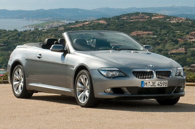 2008 BMW 6-series Convertible