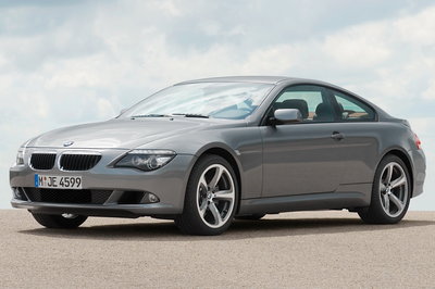 2008 BMW 6-series Coupe