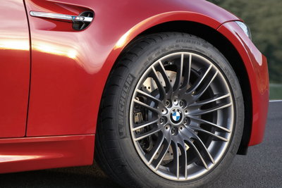 2008 BMW M3 Coupe Wheel