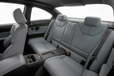 2008 BMW M3 Coupe Interior