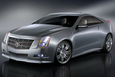 2008 Cadillac CT Coupe