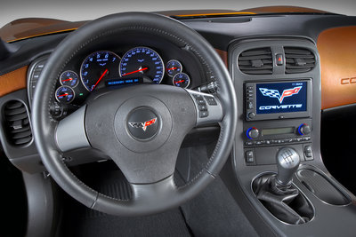 2008 Chevrolet Corvette Instrumentation