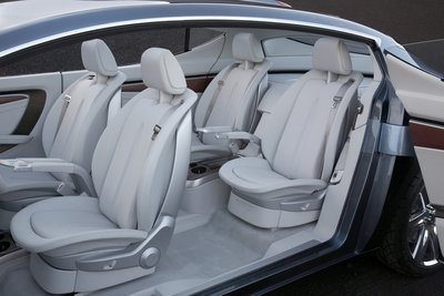 2008 Chrysler ecoVoyager Interior