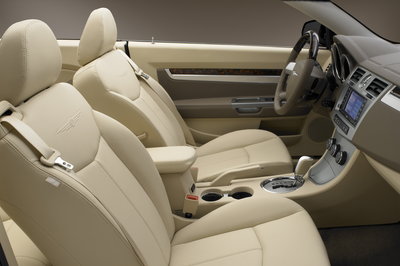 2008 Chrysler Sebring Convertible Interior
