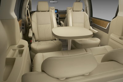 2008 Chrysler Town & Country Interior