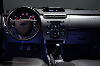 2008 Ford Focus Coupe Instrumentation