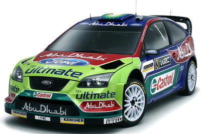 2008 Ford Focus RS World Rally Car