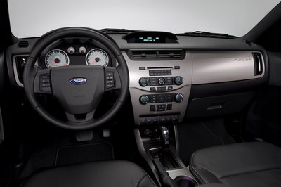 2008 Ford Focus Sedan Instrumentation
