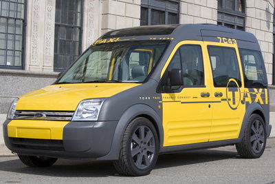 2008 Ford Transit Connect Taxi