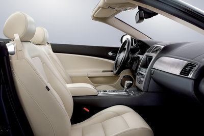 2008 Jaguar XK Convertible Interior