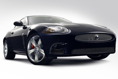 2008 Jaguar XK Coupe