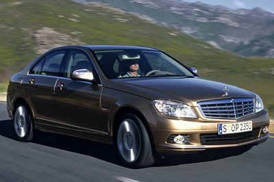2008 Mercedes-Benz C-Class Luxury
