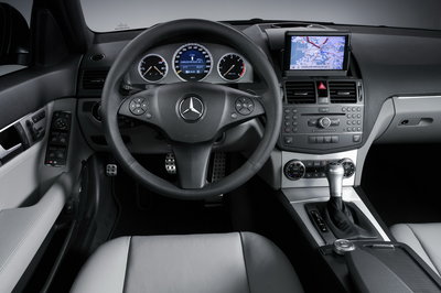 2008 Mercedes-Benz C-Class Sport Instrumentation