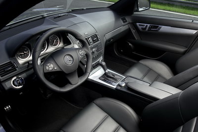 2008 Mercedes-Benz C-Class Interior