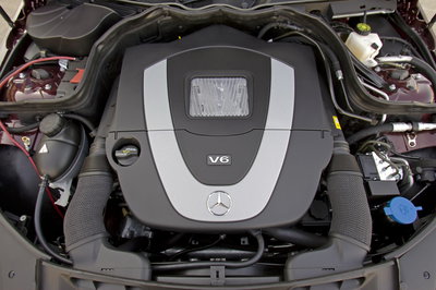 2008 Mercedes-Benz C-Class Engine