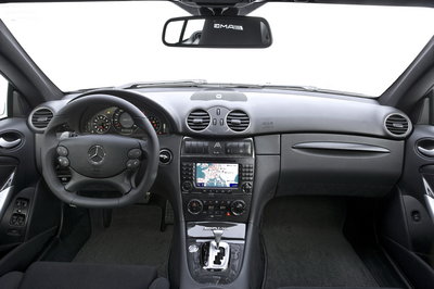 2008 Mercedes-Benz CLK63 AMG Black Series Instrumentation