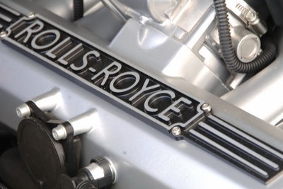 2008 Rolls-Royce Phantom Engine