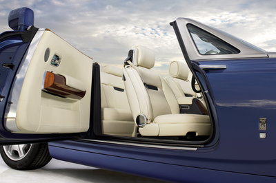 2008 Rolls-Royce Phantom Drophead Coupé Interior