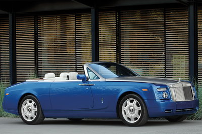 2008 Rolls-Royce Phantom Drophead Coupé