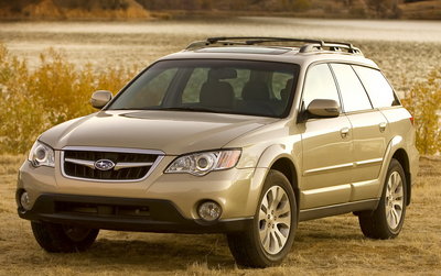 2008 Subaru Outback Wagon