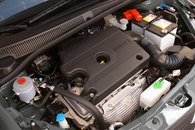 2008 Suzuki SX4 Sedan Engine