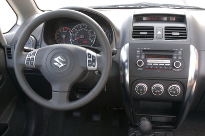 2008 Suzuki SX4 Sedan Instrumentation