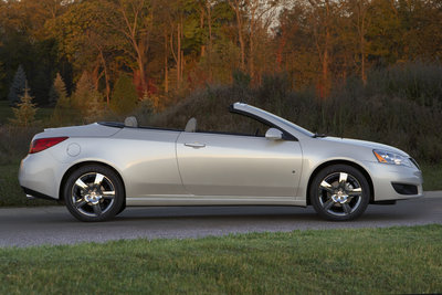2009.5 Pontiac G6 Convertible